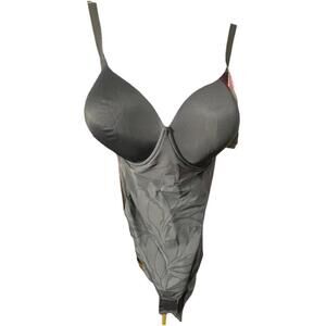 NWT Women’s Black Maidenform Flexees Bodyshaper Sculpts Ultra Firm Cooling 3XL